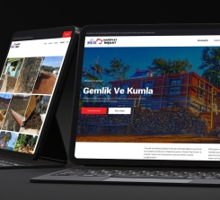 Ms İnşaat Hafriyat Kurumsal Web Sitesi