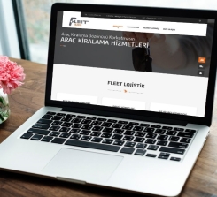 Fleet Lojistik Kurumsal Web Sitesi