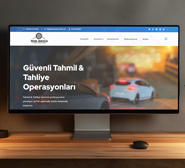 Baykal Denizcilik Web Sitesi
