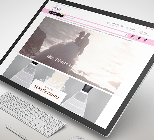 NŞ Tarlatan Online Satış Sitesi