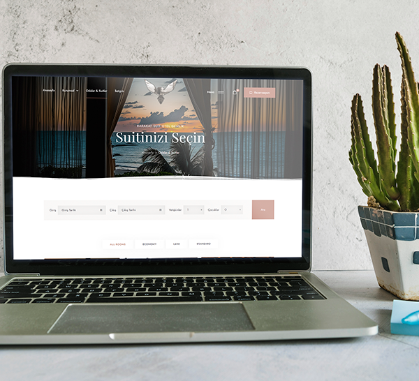 Barakat Suit Gemlik Web Sitesi