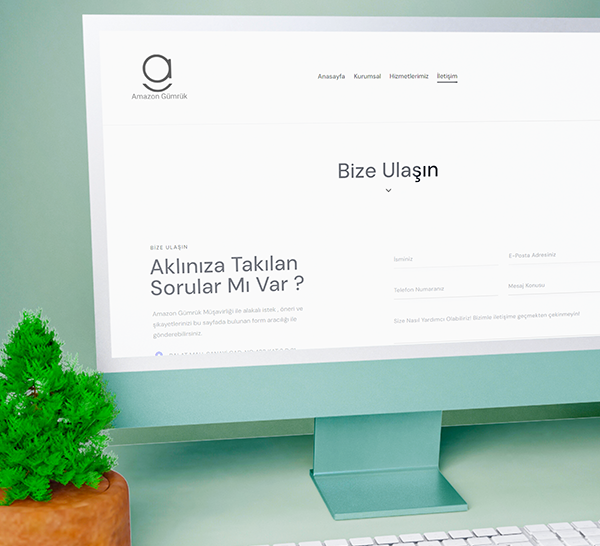 Amazon Gümrük Web Sitesi