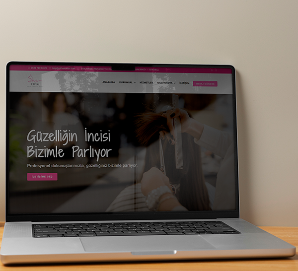 Elif Su Kuaför Web Sitesi