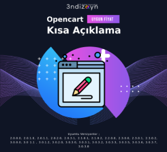 Opencart Ek Ürün Açıklaması